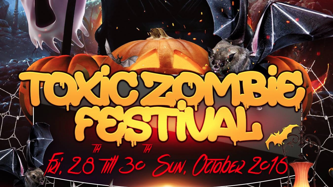 Outdoor Events S.D. presents Toxic Zombie Festival SponsorMyEvent