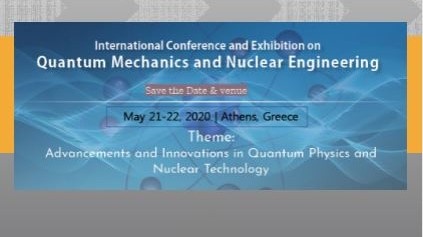 International Conference and Exhibition on Quantum Mechanics and ...