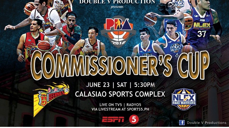 Pba Commissioners Cup Nlex Vs Smb June23 2018 Sponsormyevent