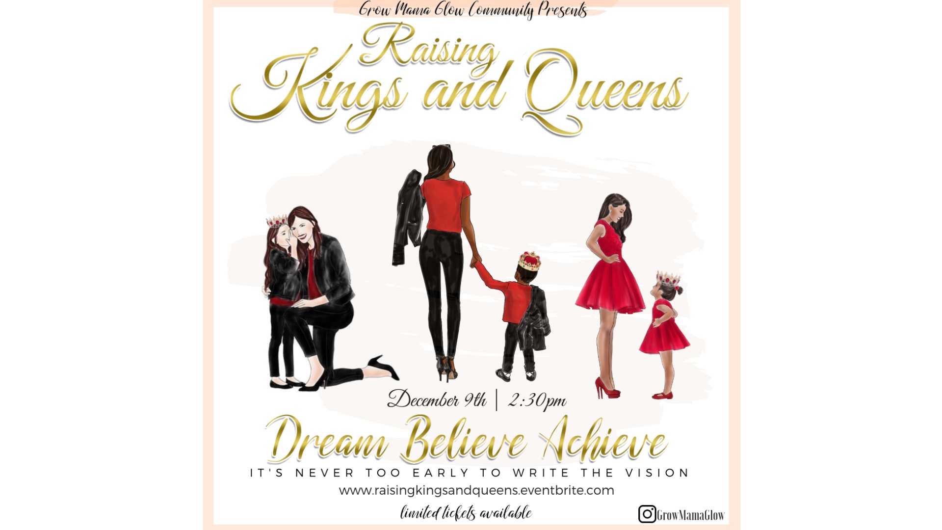 Raising Kings and Queens - SponsorMyEvent