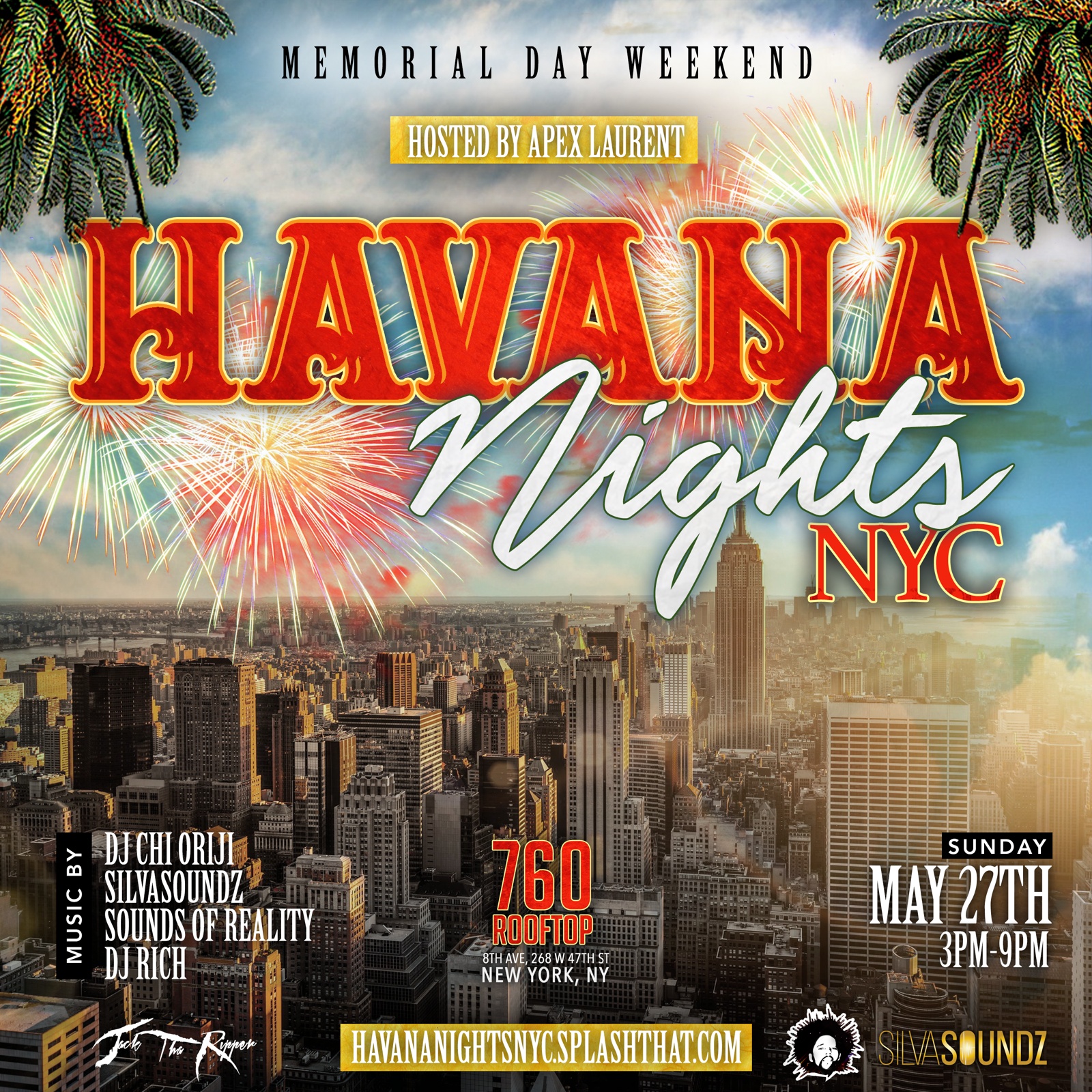 Havana Nights NYC SponsorMyEvent