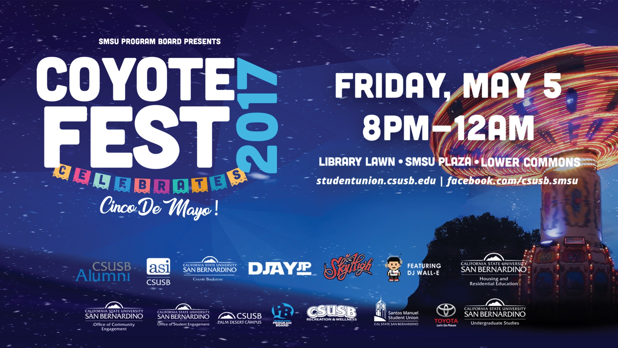 Coyote Fest 2018 SponsorMyEvent