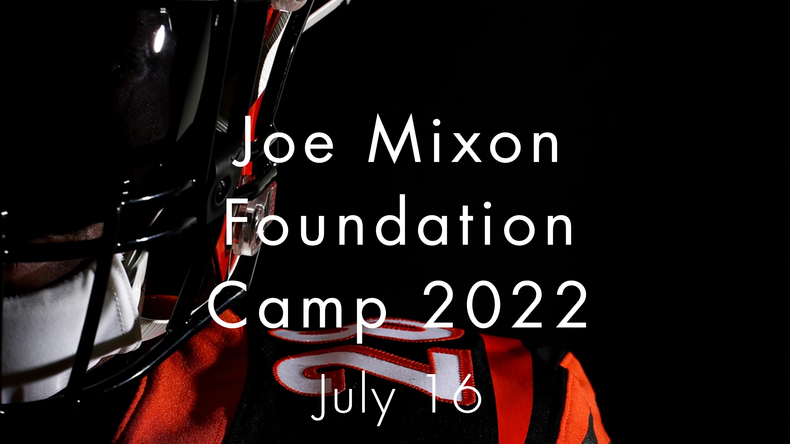 Joe Mixon's 5th Annual Youth Football Camp - SponsorMyEvent