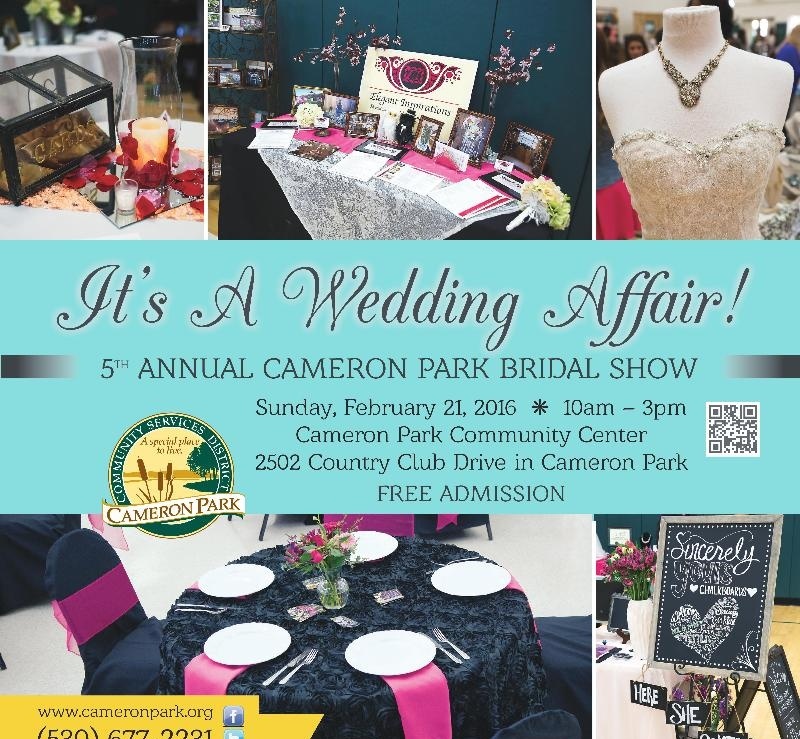 It's A Wedding Affair The Cameron Park Bridal Show SponsorMyEvent