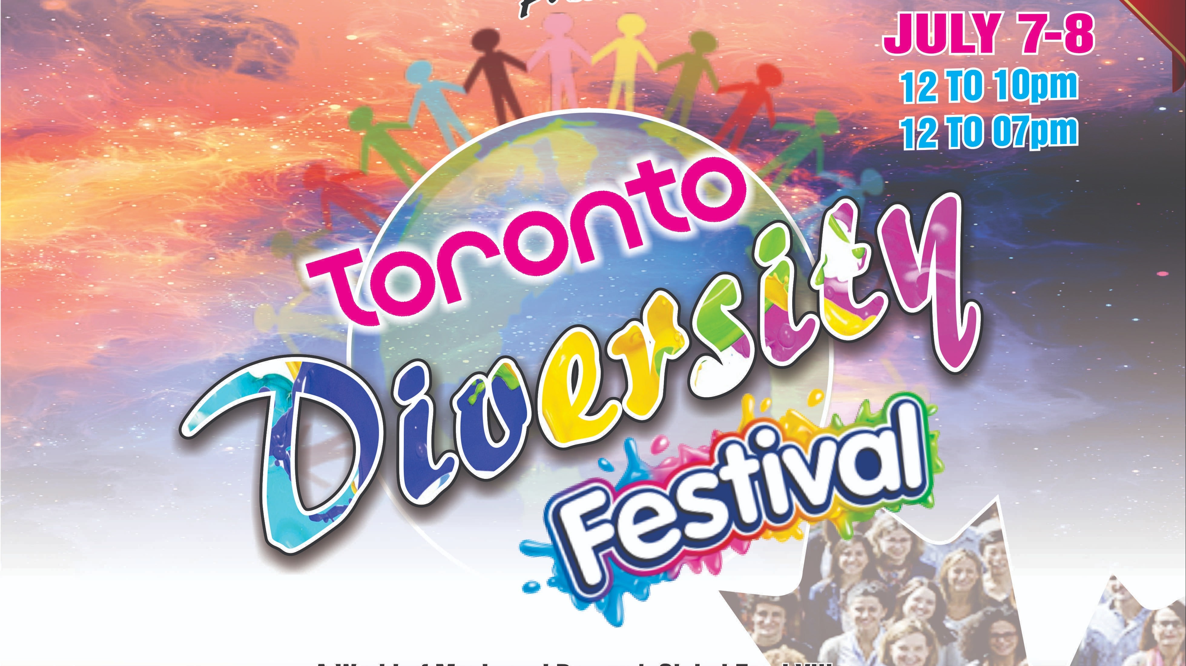 Toronto Diversity Festival SponsorMyEvent