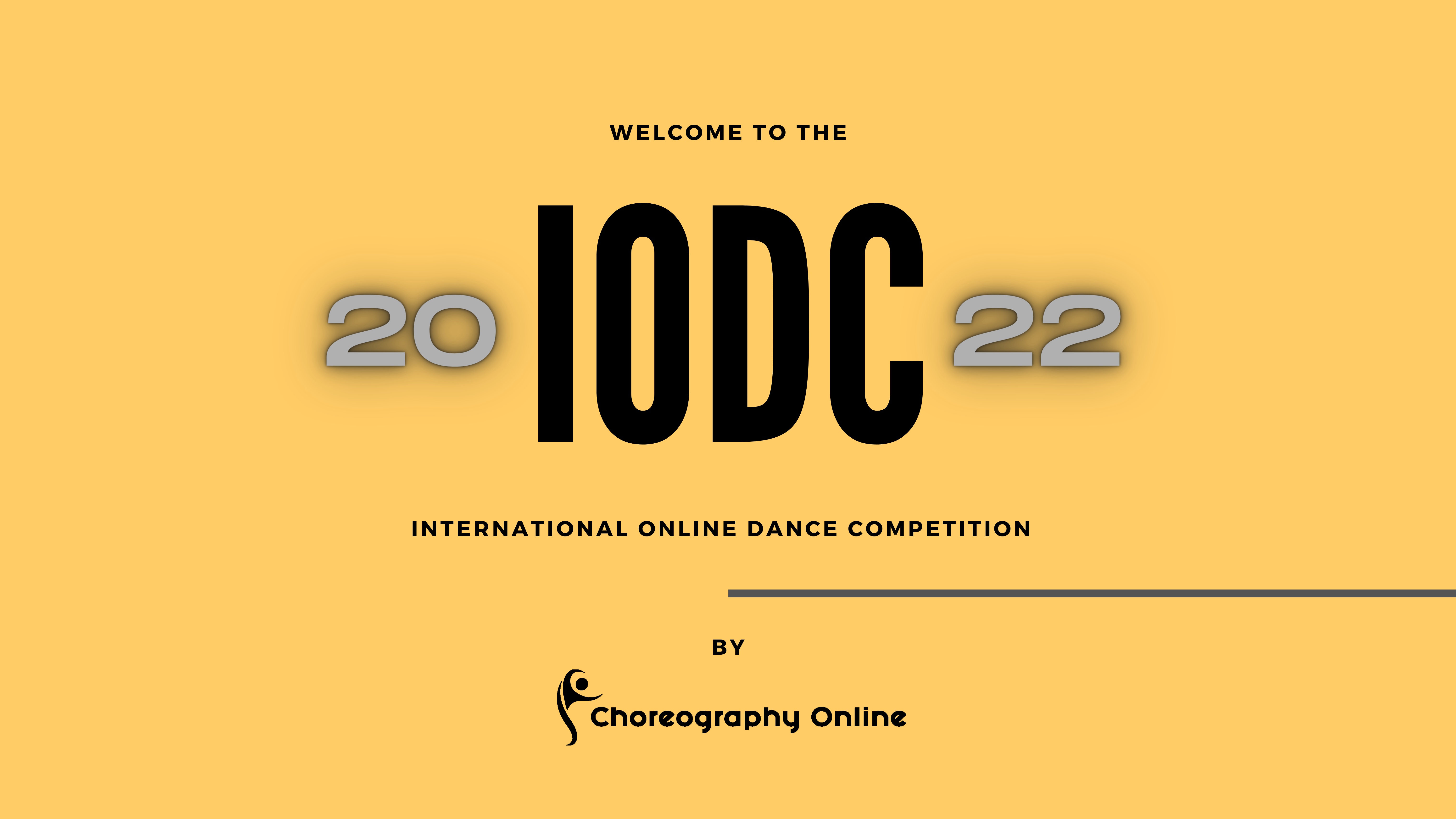 International Online Dance Competition 2022 Sponsormyevent