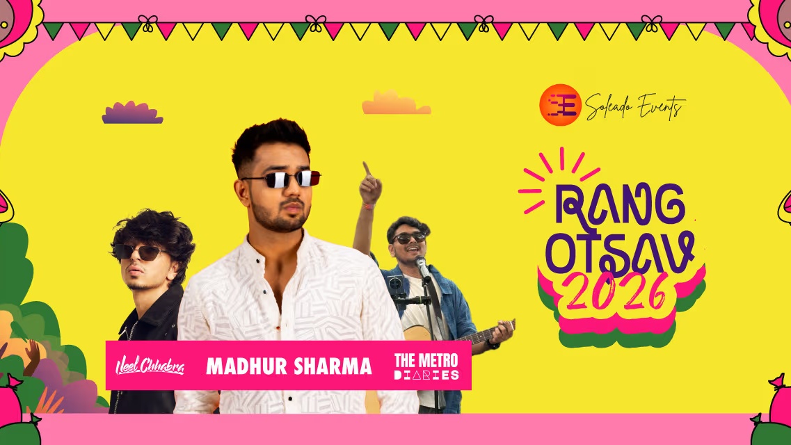 Rangotsav - 2026 (Holi) - SponsorMyEvent