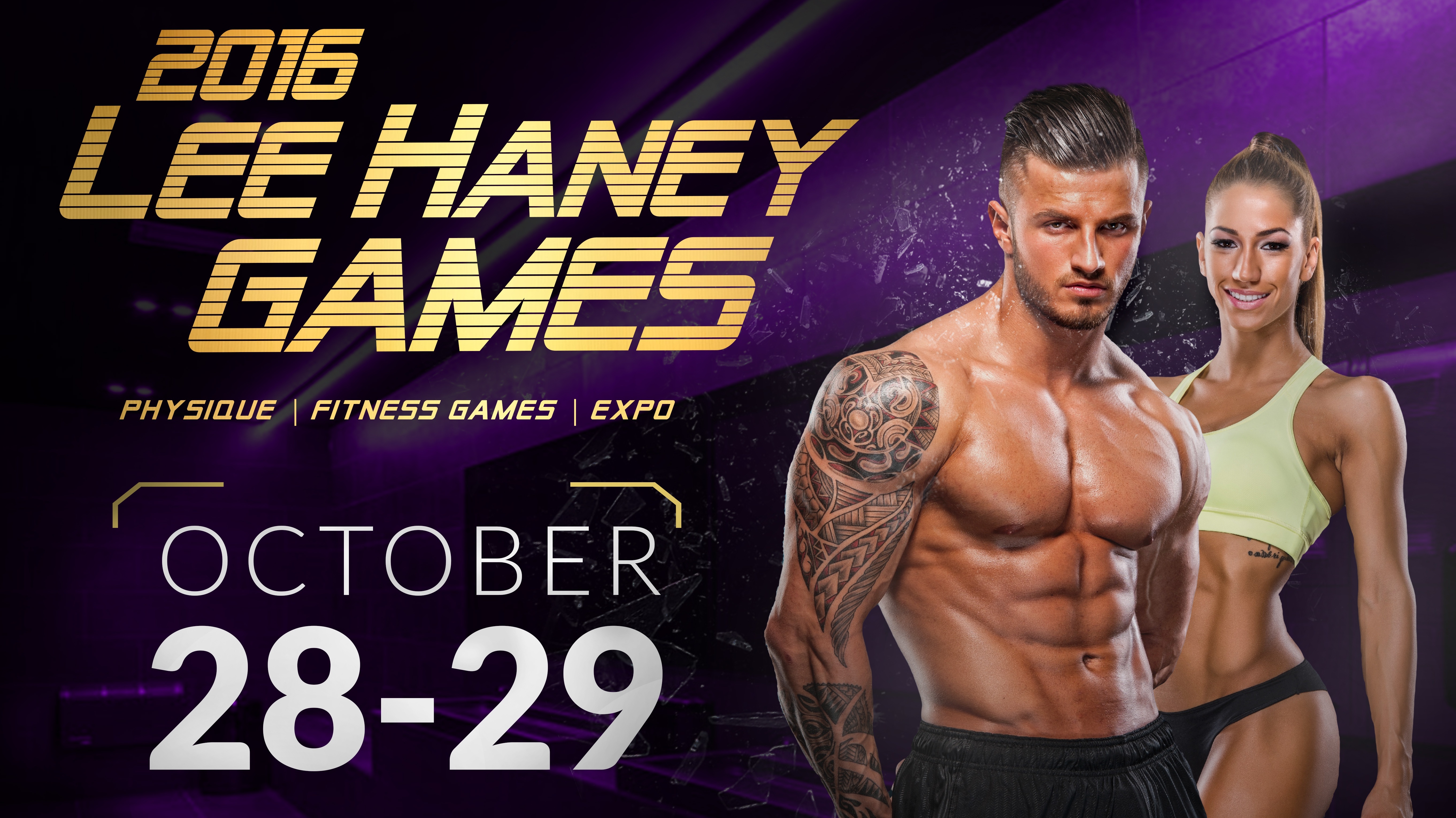 The Lee Haney Games SponsorMyEvent