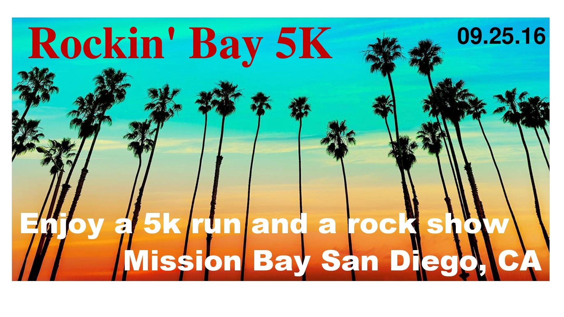 Rockin' Bay 5K SponsorMyEvent