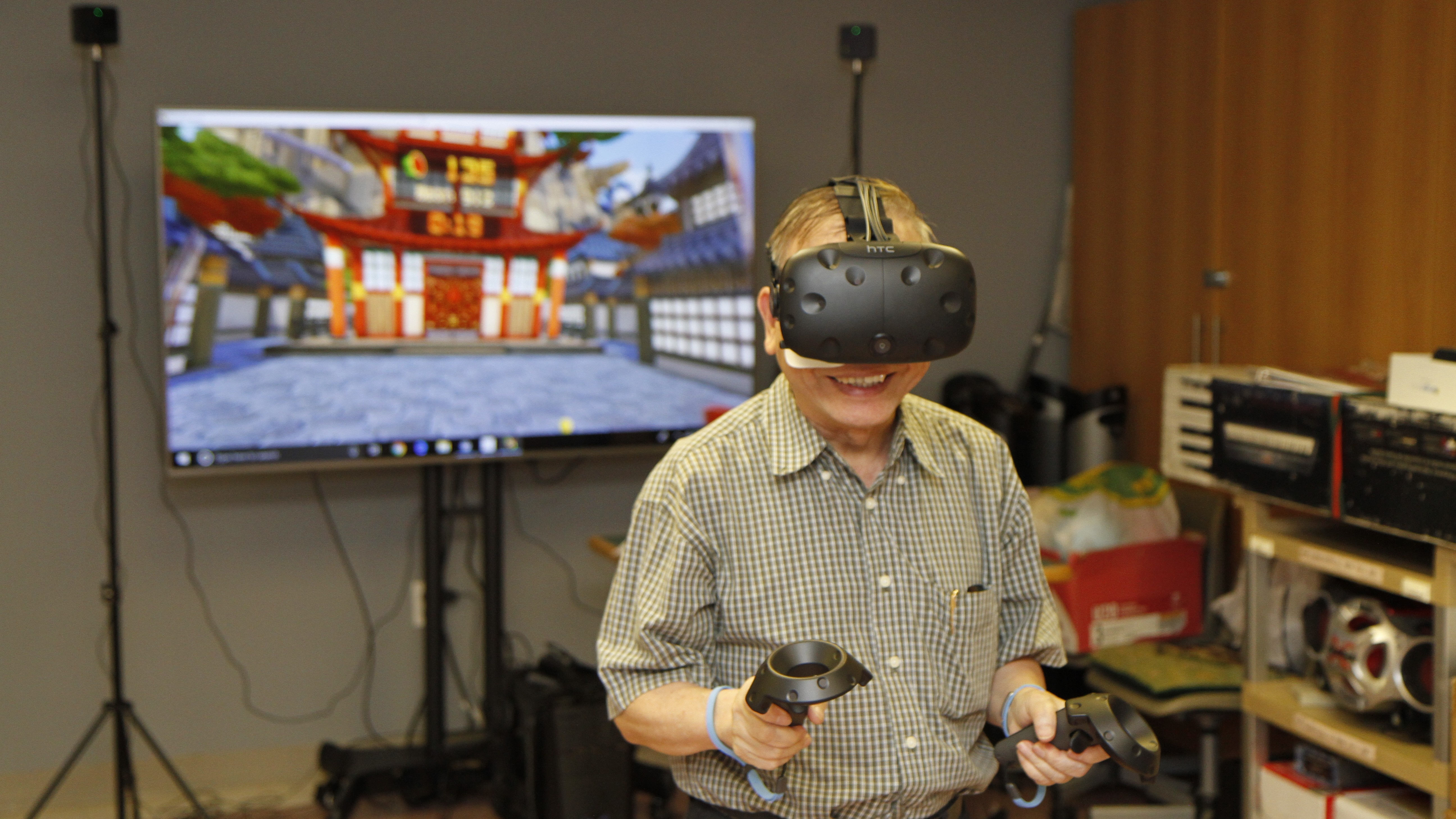Virtual Reality for Seniors Charity Competition SponsorMyEvent
