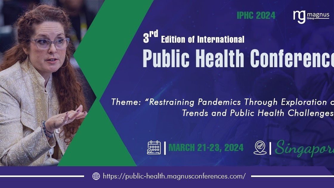 3rd Edition of International Public Health Conference (IPHC 2024) SponsorMyEvent