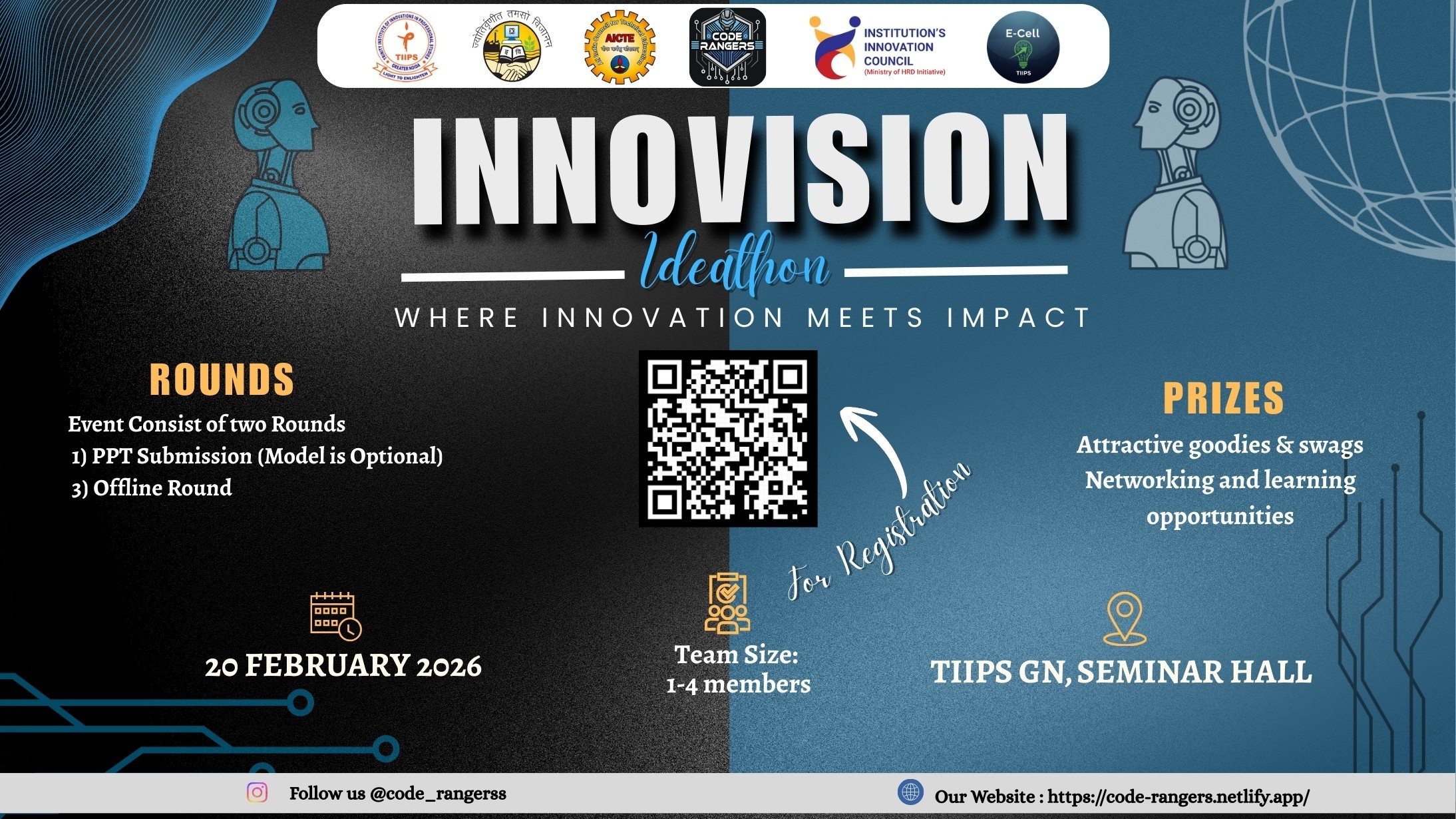 Innovision Ideathon - SponsorMyEvent