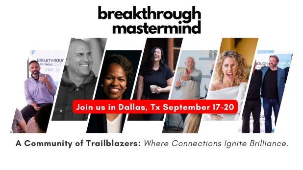 Breakthrough Mastermind - SponsorMyEvent