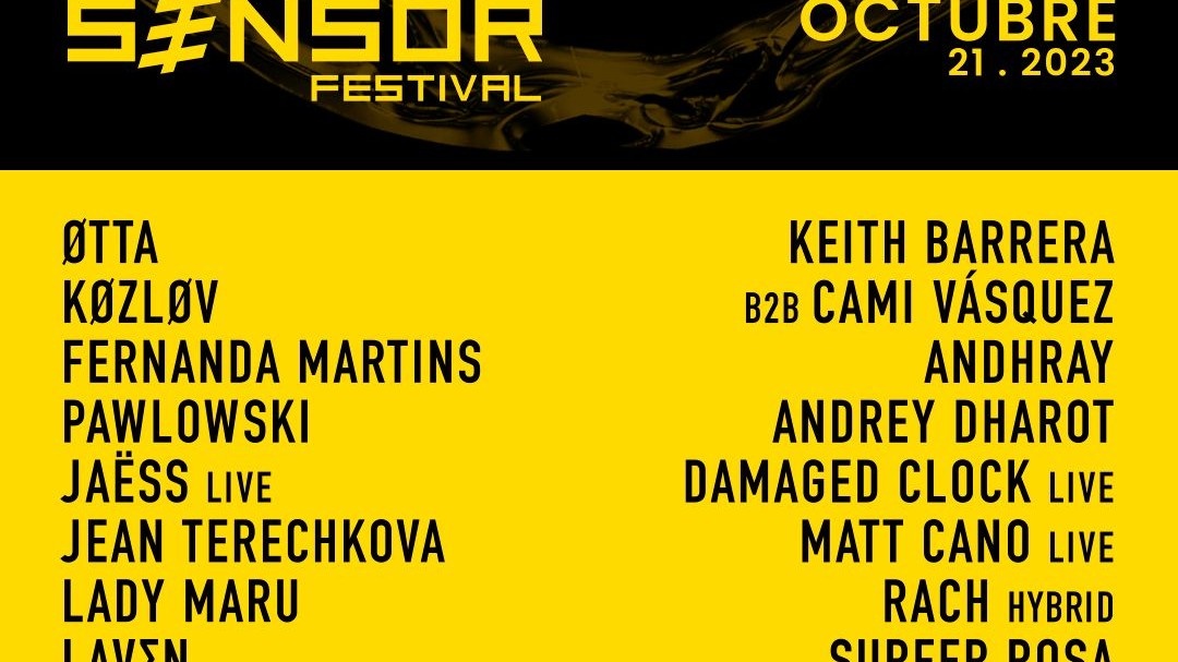 Sensor Festival SponsorMyEvent