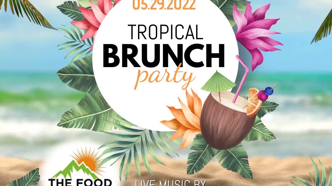 Tropical Brunch Party SponsorMyEvent