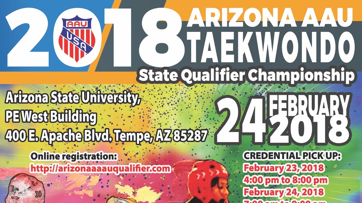 Arizona AAU State Qualifier Championship SponsorMyEvent