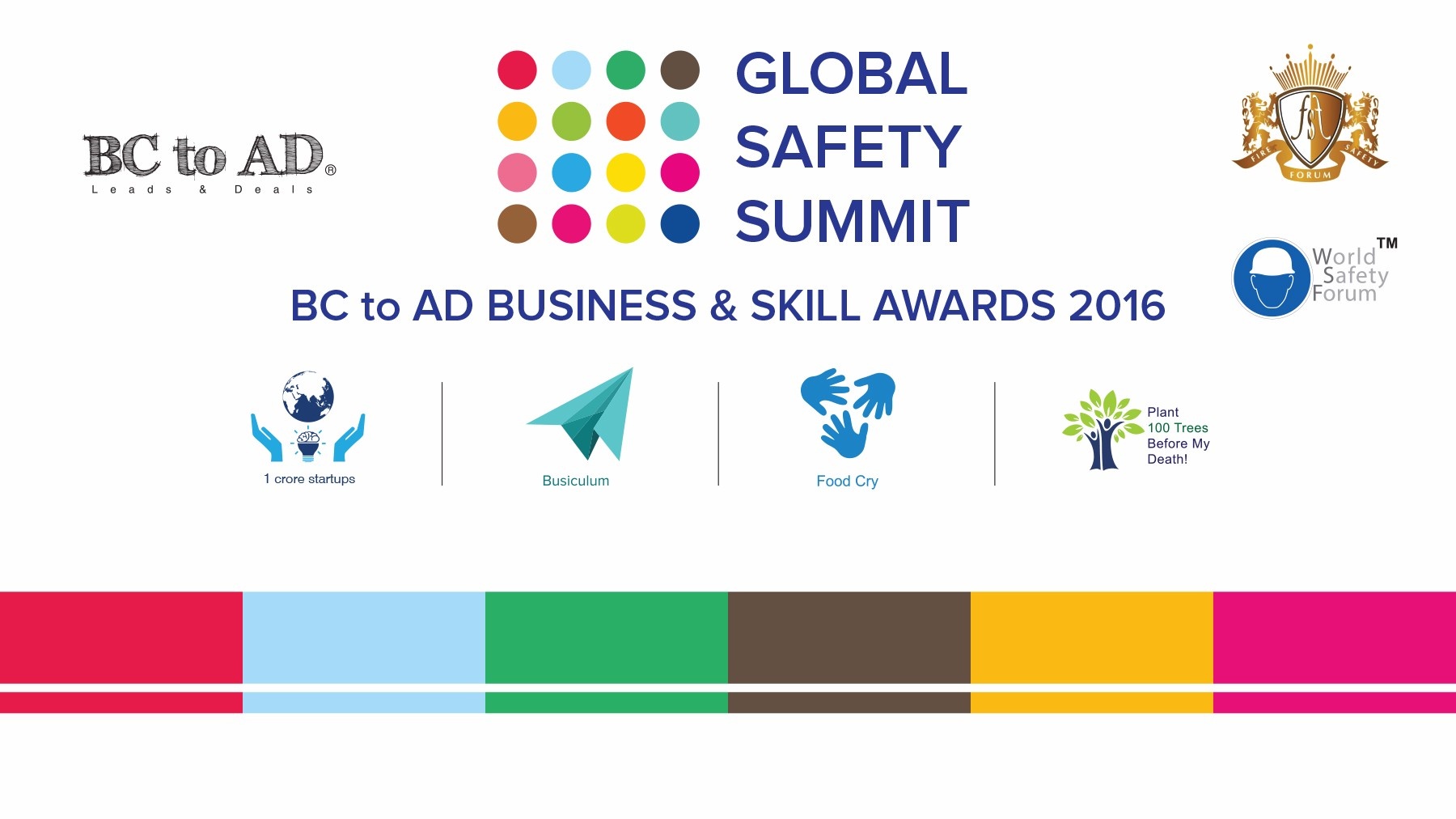 Global Safety Summit SponsorMyEvent