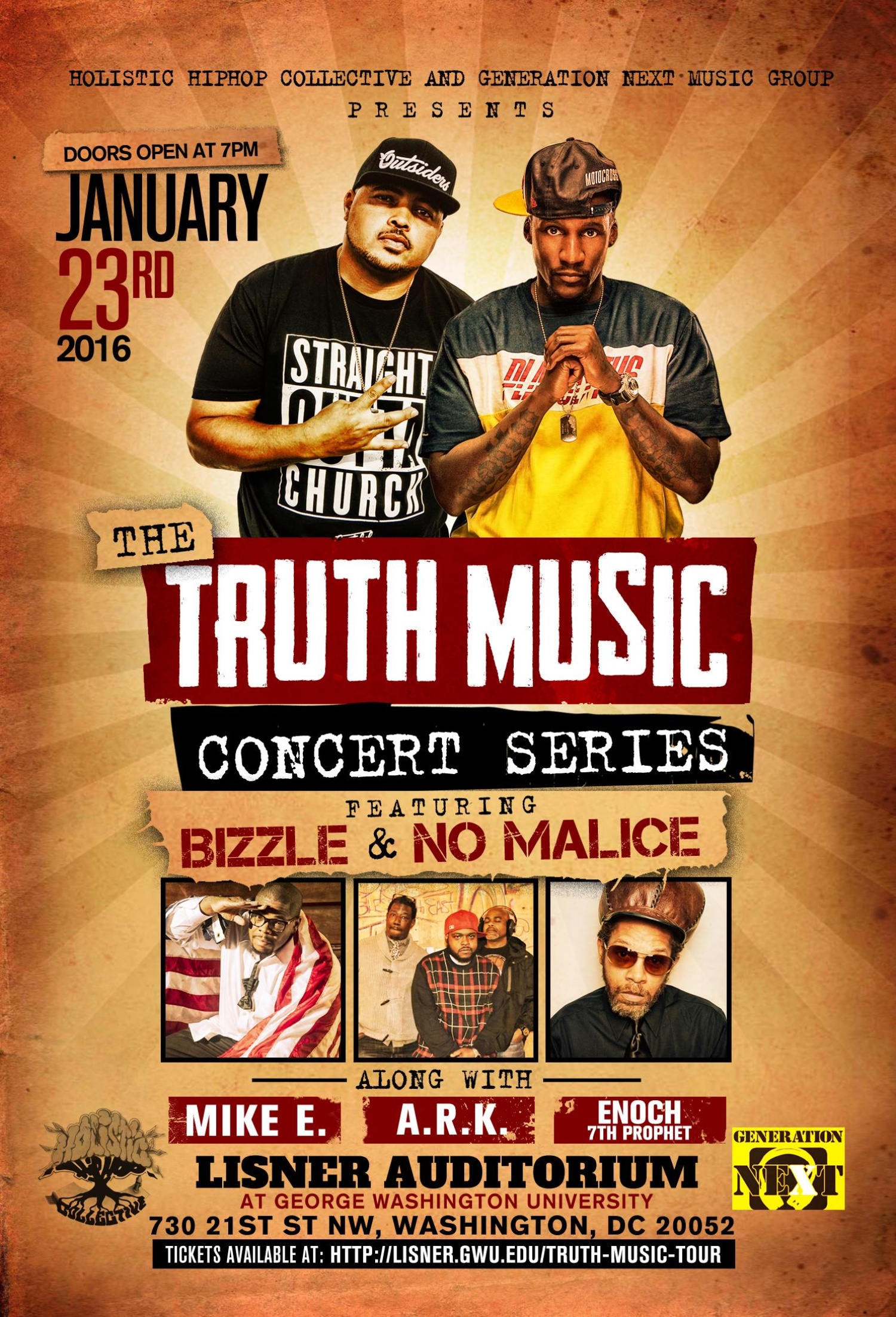 Truth Music Tour SponsorMyEvent
