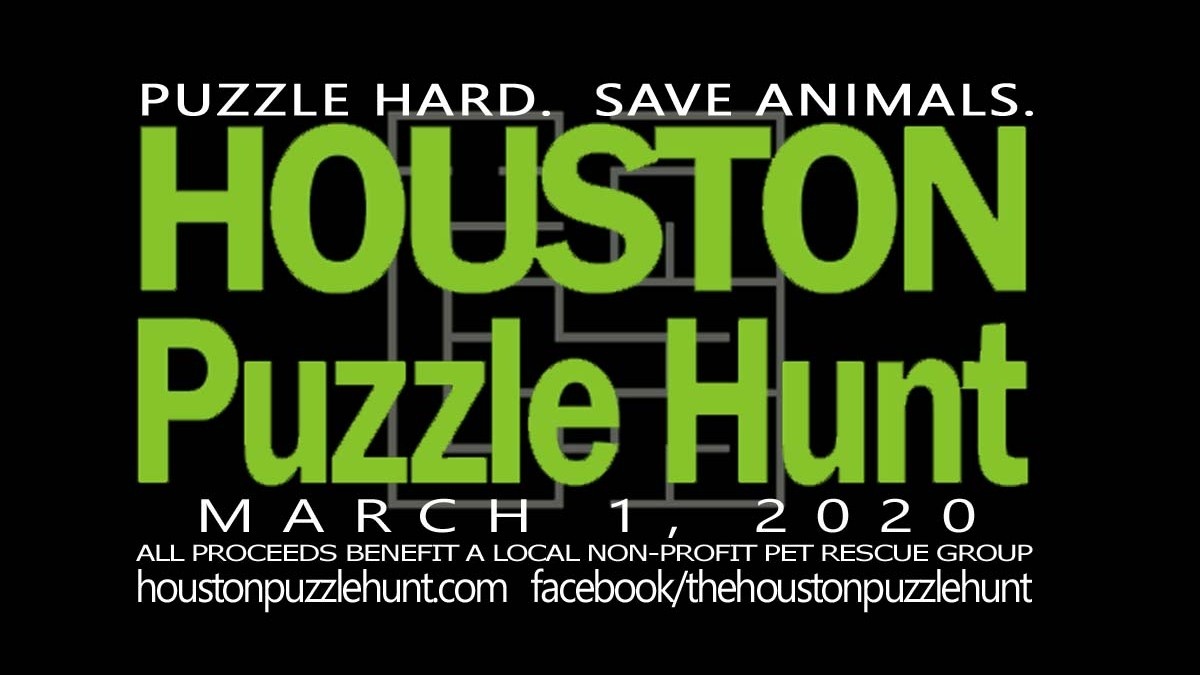 Houston Puzzle Hunt SponsorMyEvent