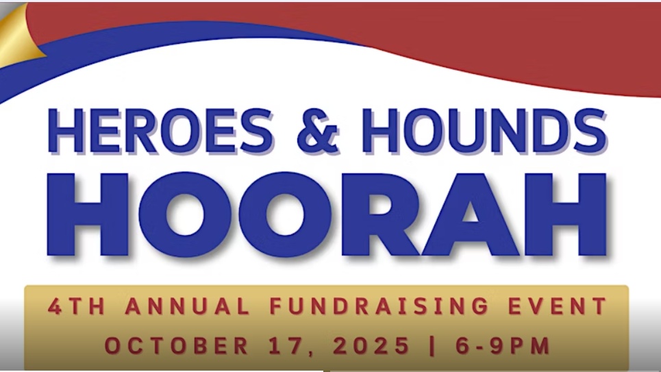 4th Annual Heroes & Hounds Hoorah - SponsorMyEvent