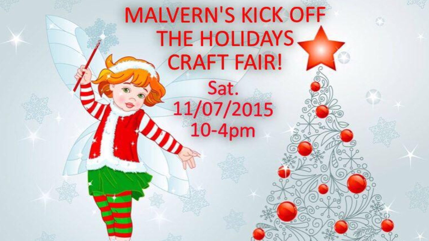 Malvern's Kickoff the Holiday Fair SponsorMyEvent