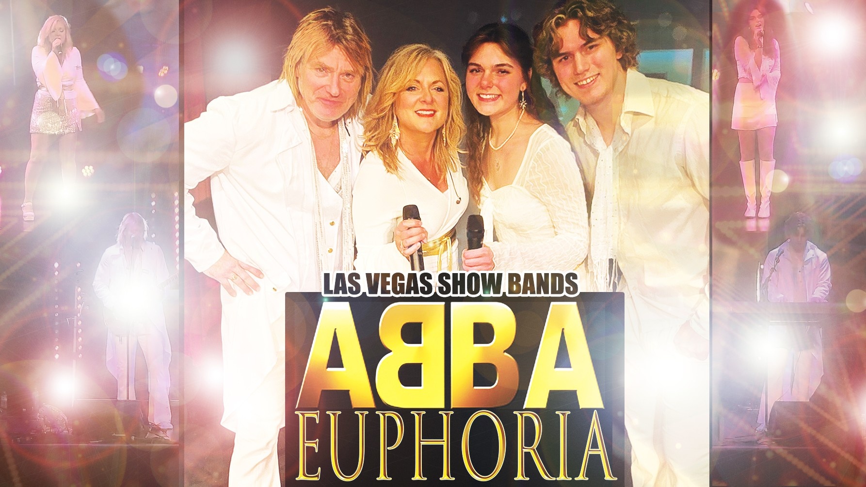 ABBA EUPHORIA The Euphoric ABBA Experience! SponsorMyEvent