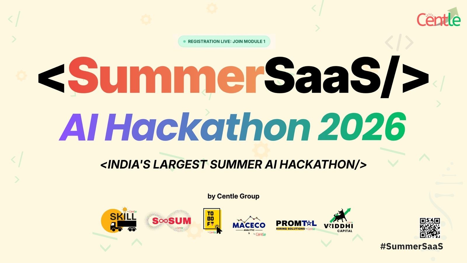 Summer Saas AI Hackathon 2026 - SponsorMyEvent