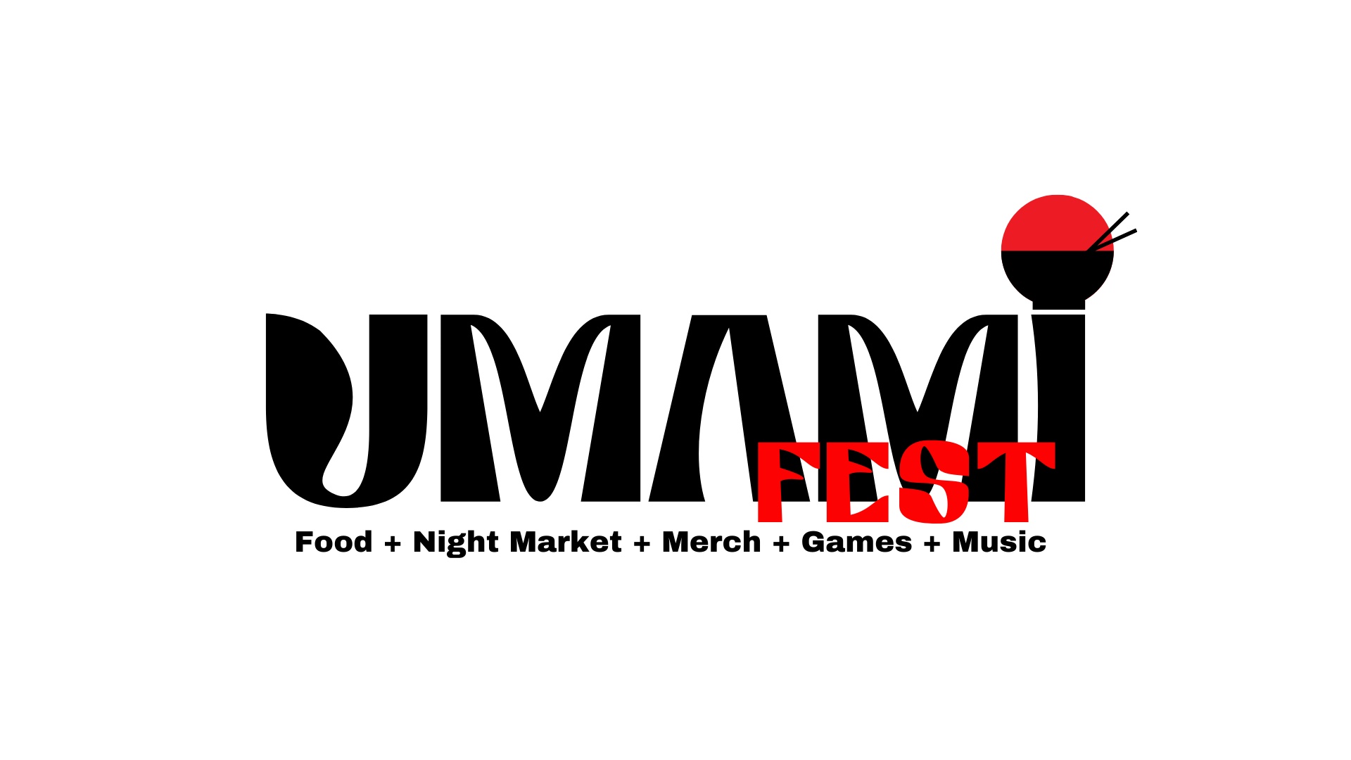 Umami Fest by ESCM SponsorMyEvent
