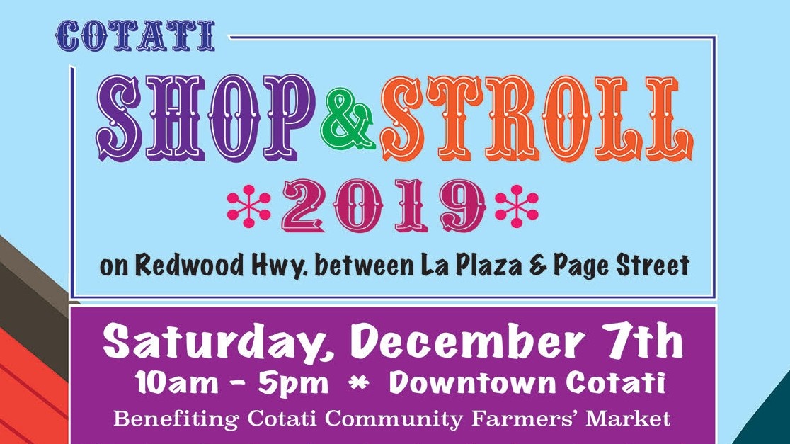 Cotati Shop and Stroll SponsorMyEvent