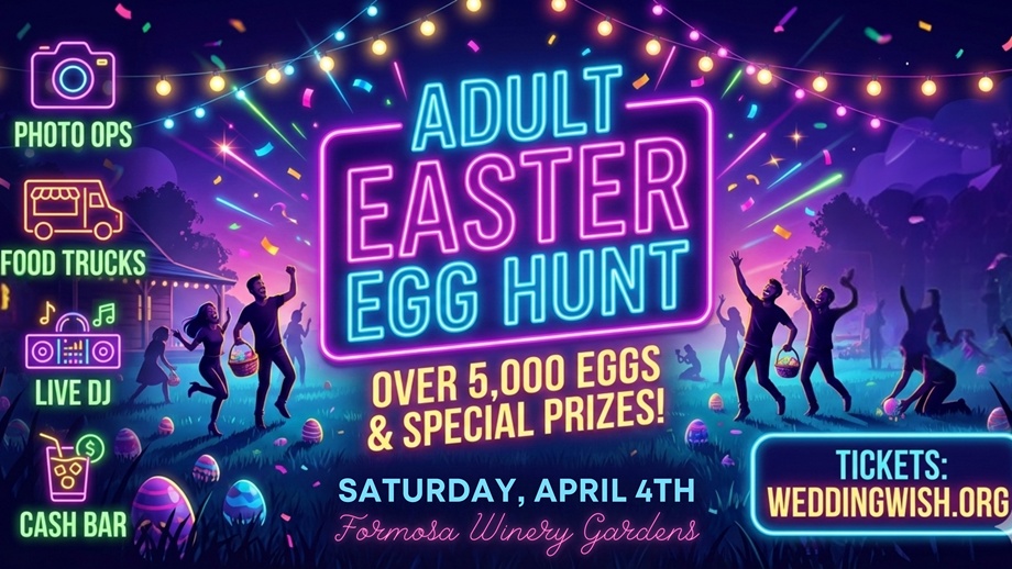 Adult Easter Egg Hunt - SponsorMyEvent