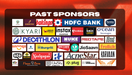 These are our past sponsors