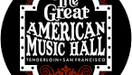 Great American Music Hall