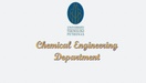 Chemical Engineering Universiti Teknologi PETRONAS