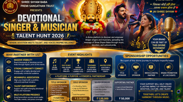 Devotional Singer & Musician Talent Hunt 2026