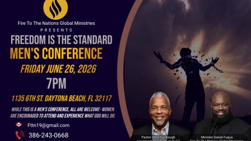 Freedom Is The Standard: Men's Conference