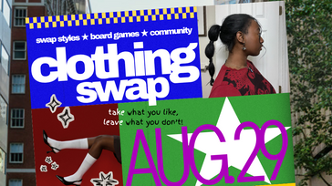 S.O.S Community Clothing Swap + Picnic | Save Our Shelters