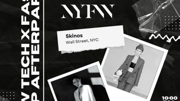 NYFW Fashion Meets Technology By: BKFW & More