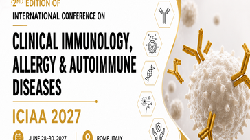 International Conference on Clinical Immunology, Allergy & Autoimmune Diseases