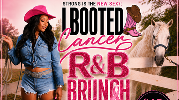 I BOOTED CANCER BRUNCH, PINK RODEO