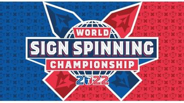World Sign Spinning Championships
