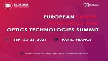 European Lasers, Photonics and Optics Technologies Summit