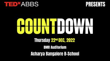 TEDxABBS Countdown