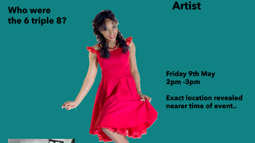 Angie A's VE Day Pop Up & Black History month event