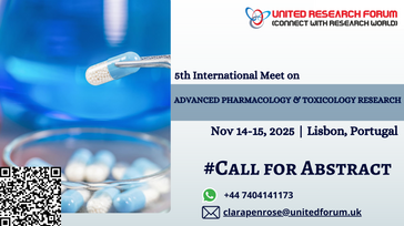 International Meet Pharmacology & Toxicology Research (PHARMA 2025)