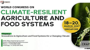 World Congress on Climate-Resilient Agriculture and Food Systems