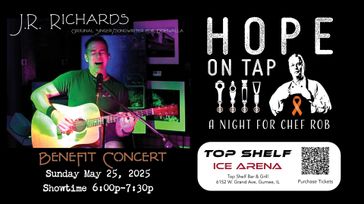 Hope On Tap: A Night for Chef Rob