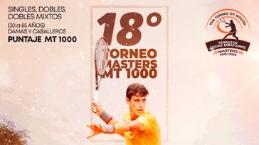 ITF MT1000 de Tennis