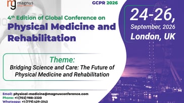 4th Edition of Global Conference on Physical Medicine and Rehabilitation