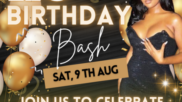Leo birthday bash celebration