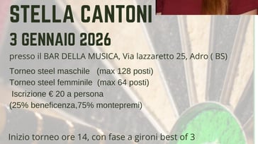 Terzo memorial stella canton